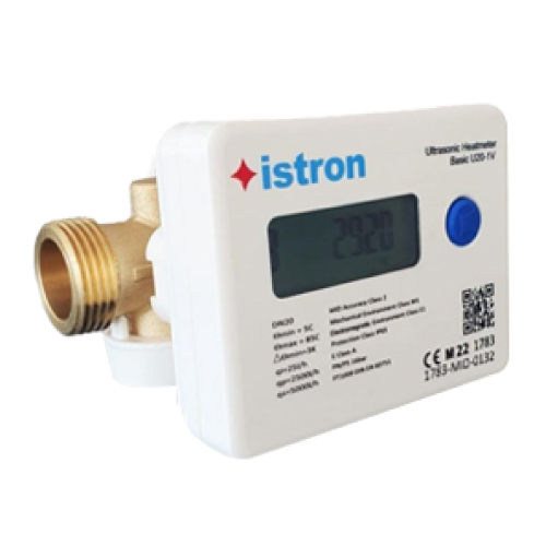 İstron Ultrasonik Kalorimetre Dn20 Mbus