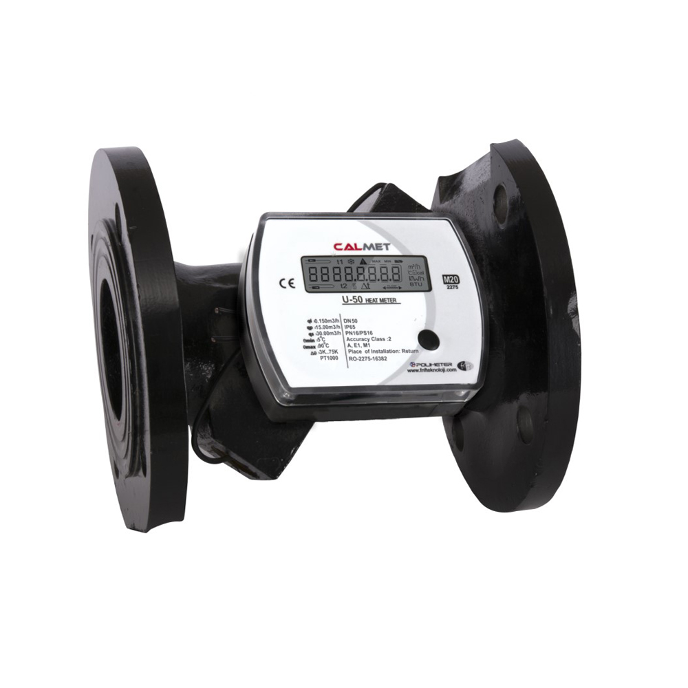 Calmet Ultrsaonik Kalorimetre DN200 Mbus